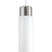 Neat Led LED Pendant in Brushed Nickel