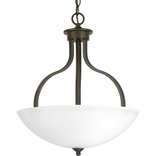 Laird Three Light Pendant in Antique Bronze