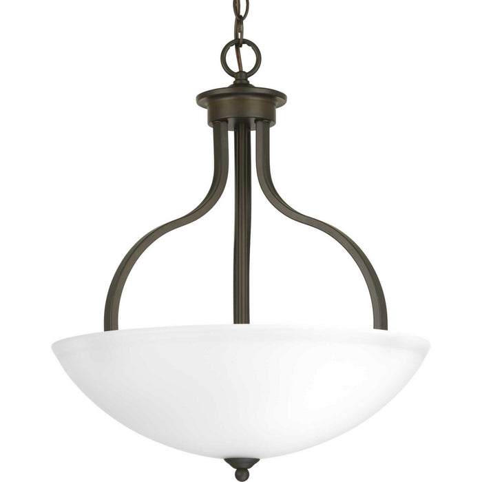 Laird Three Light Pendant in Antique Bronze