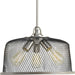 Tilley 3-Light Pendant in Brushed Nickel