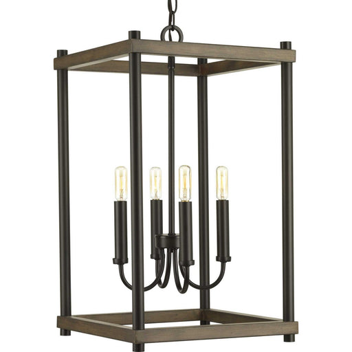 Fontayne 4-Light Chandelier in Antique Bronze