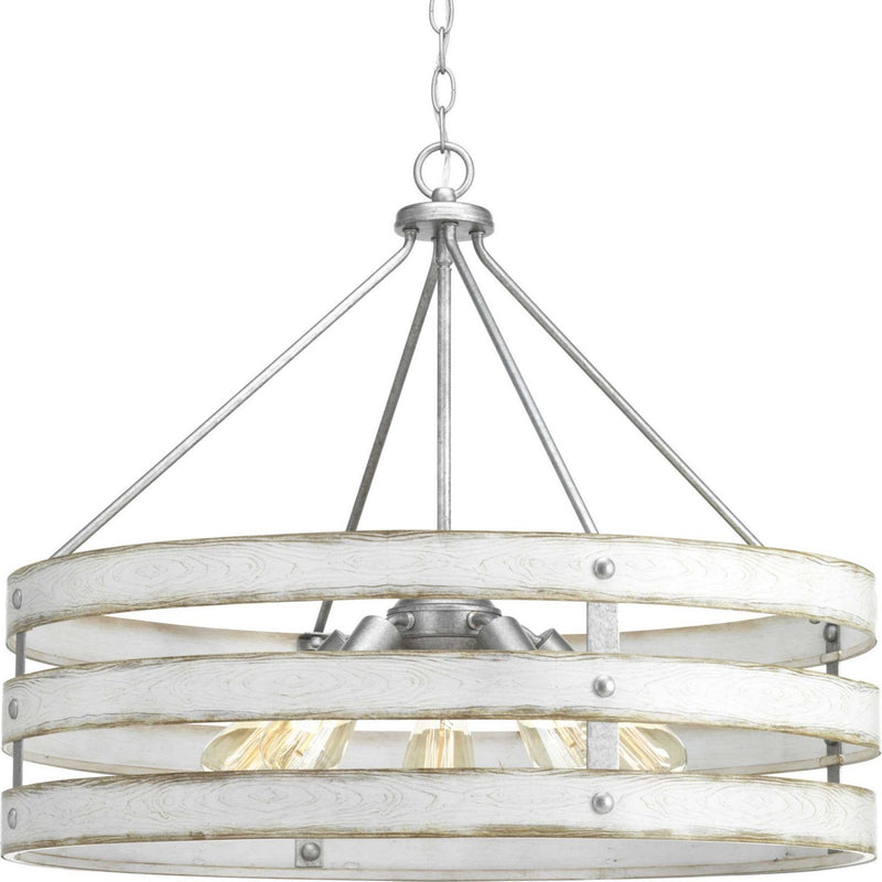 Gulliver 5-Light Pendant in Galvanized