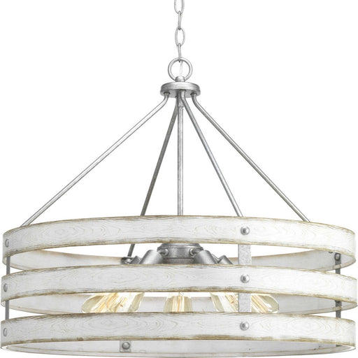 Gulliver 5-Light Pendant in Galvanized