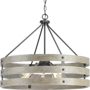 Gulliver 5-Light Pendant in Graphite