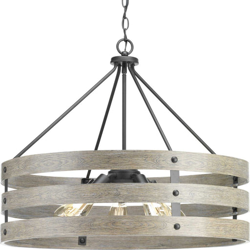 Gulliver 5-Light Pendant in Graphite
