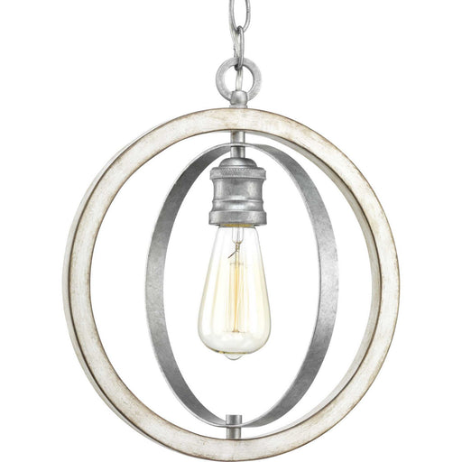 Conestee One Light Mini Pendant in Galvanized Finish