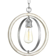 Conestee Pendant in Galvanized