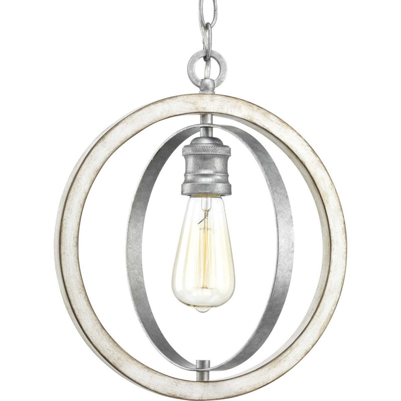 Conestee Pendant in Galvanized