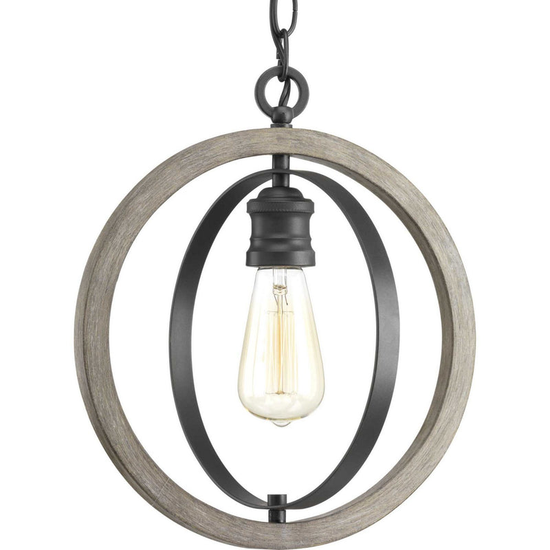 Conestee Pendant in Graphite