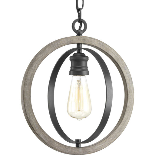 Conestee One Light Mini Pendant in Graphite