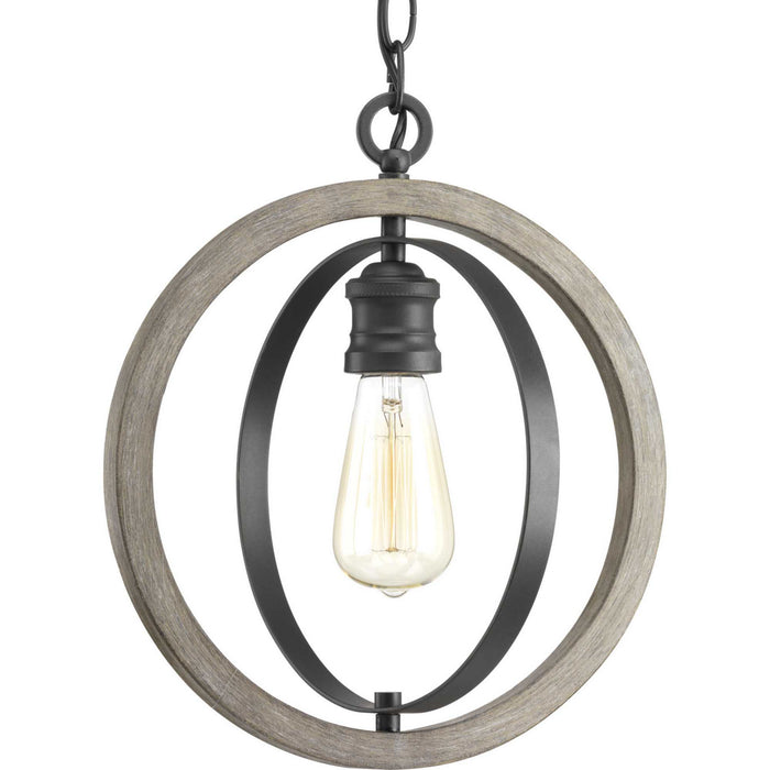 Conestee One Light Mini Pendant in Graphite