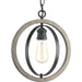 Conestee One Light Mini Pendant in Graphite