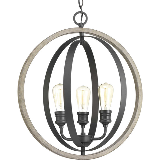 Conestee Three Light Pendant in Graphite
