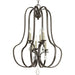 Anjoux 6-Light Pendant in Antique Bronze