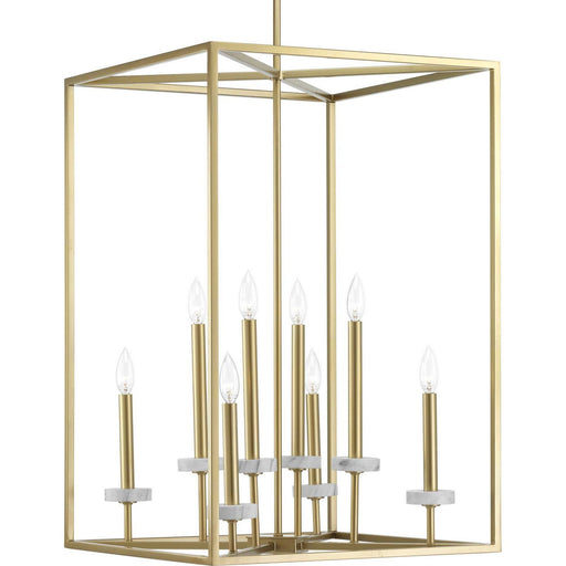 Palacio 8-Light Chandelier in Vintage Gold