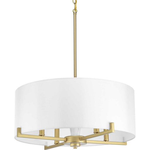 Palacio Four Light Pendant in Vintage Gold