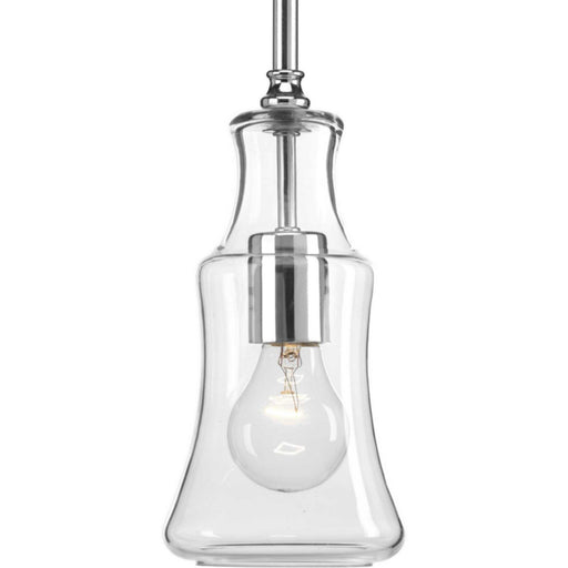 Litchfield One Light Mini Pendant in Polished Chrome