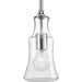 Litchfield One Light Mini Pendant in Polished Chrome