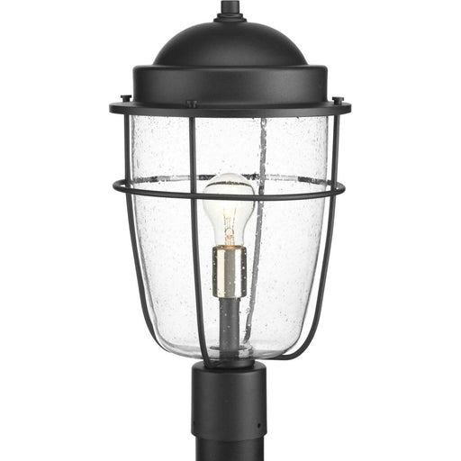 Holcombe Outdoor Post Light in Black