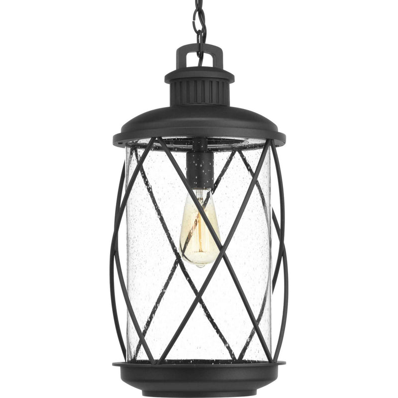 Hollingsworth One Light Hanging Lantern in Black