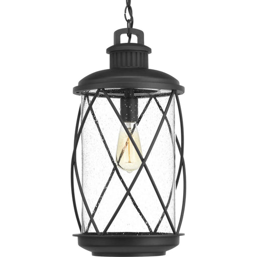 Hollingsworth One Light Hanging Lantern in Black