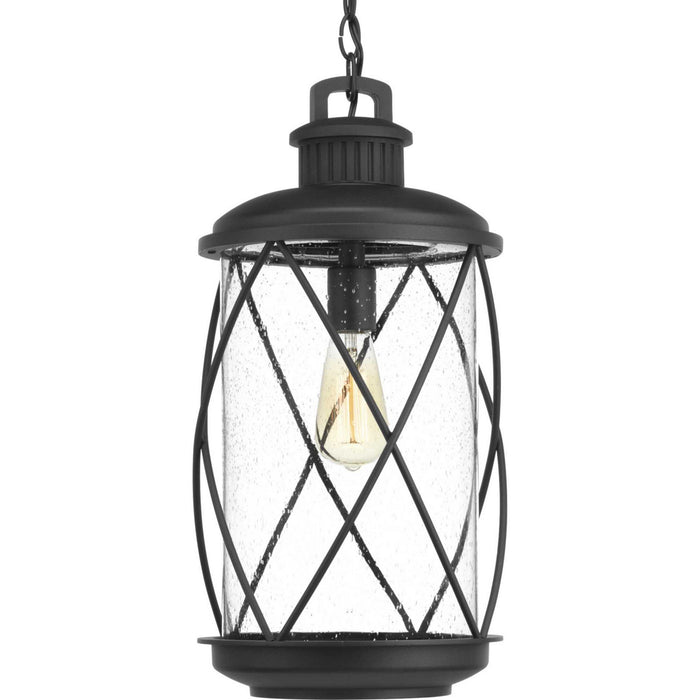 Hollingsworth One Light Hanging Lantern in Black