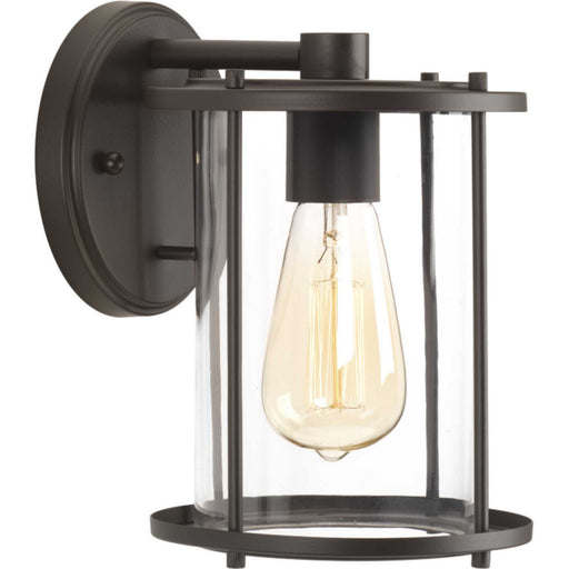 Gunther One Light Wall Lantern in Antique Bronze
