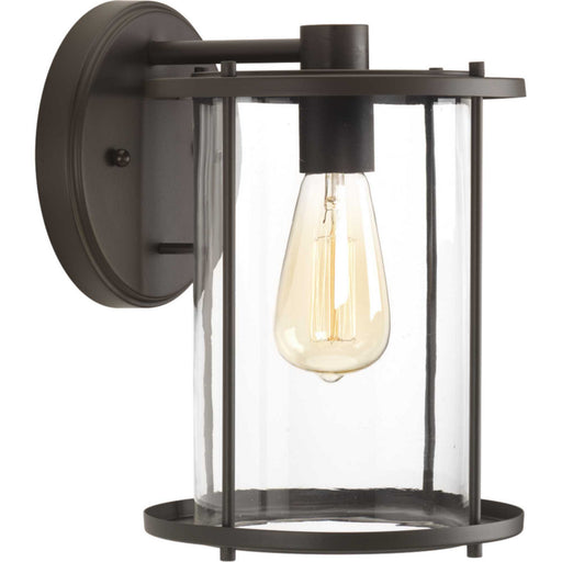 Gunther One Light Wall Lantern in Antique Bronze