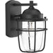Holcombe One Light Wall Lantern in Black