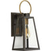 Barnett One Light Wall Lantern in Antique Bronze