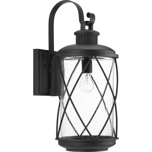 Hollingsworth One Light Wall Lantern in Black