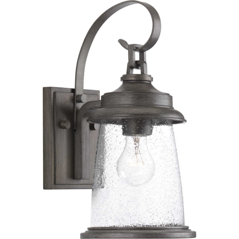 Conover Small Outdoor Wall Lantern in Antique Pewter