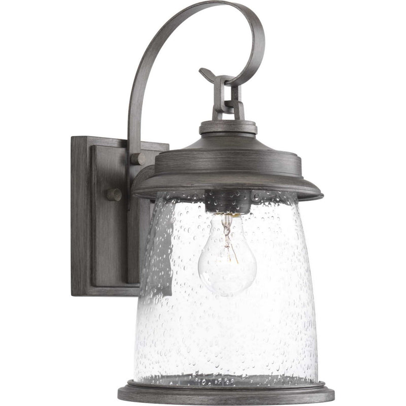 Conover Medium Outdoor Wall Lantern in Antique Pewter