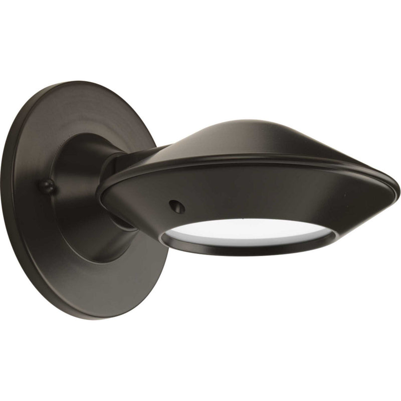 Strata Led LED Wall Lantern in Antique Bronze