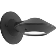 Strata LED Outdoor Wall Sconce in Black