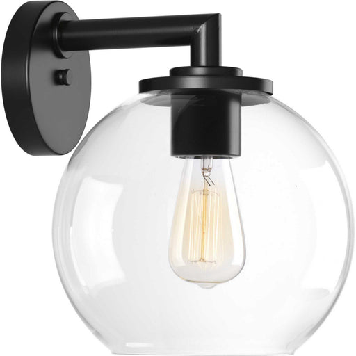 Globe Lanterns One Light Wall Lantern in Black