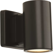 3-Inch Cylinders LED Downlight Outdoor Wall Sconce in Antique Bronze