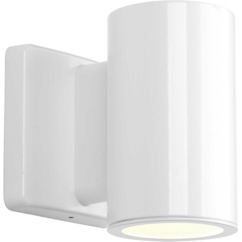 3-Inch Cylinders LED Downlight Outdoor Wall Sconce in White