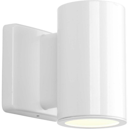 3-Inch Cylinders LED Downlight Outdoor Wall Sconce in White