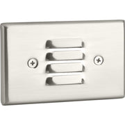 Indoor Step Light LED Step Light in Brushed Nickel