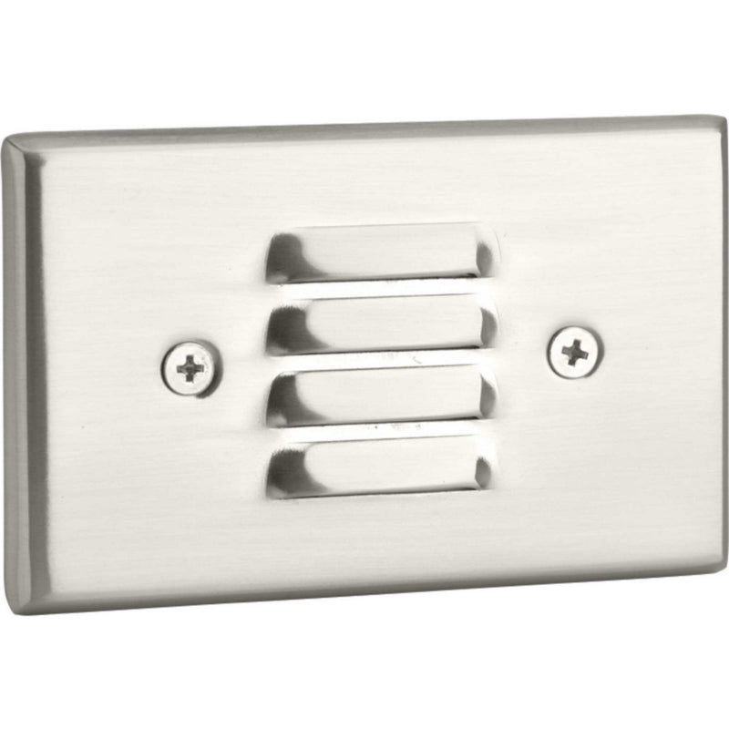 Indoor Step Light LED Step Light in Brushed Nickel