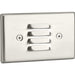 Indoor Step Light LED Step Light in Brushed Nickel