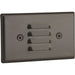 Indoor Step Light LED Step Light in Antique Bronze