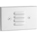 Indoor Step Light LED Step Light in Satin White