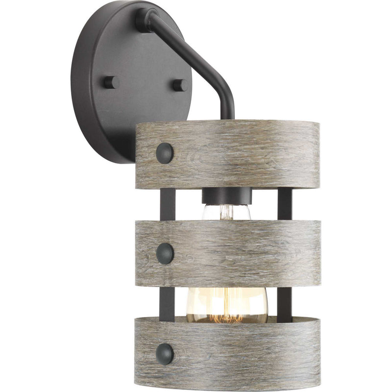 Gulliver One Light Bath in Graphite