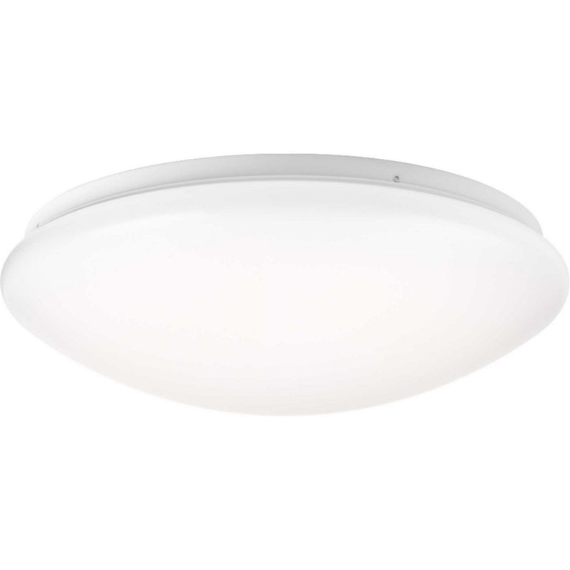 Drums and Clouds 13.5" LED Cloud Flush Mount in White