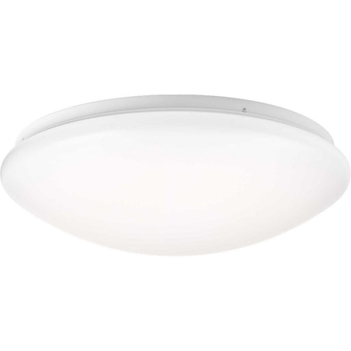 Drums and Clouds 13.5" LED Cloud Flush Mount in White