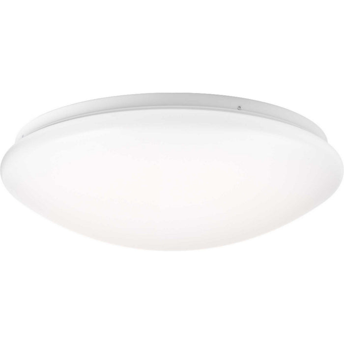 Led Drums And Clouds LED Flush Mount in White