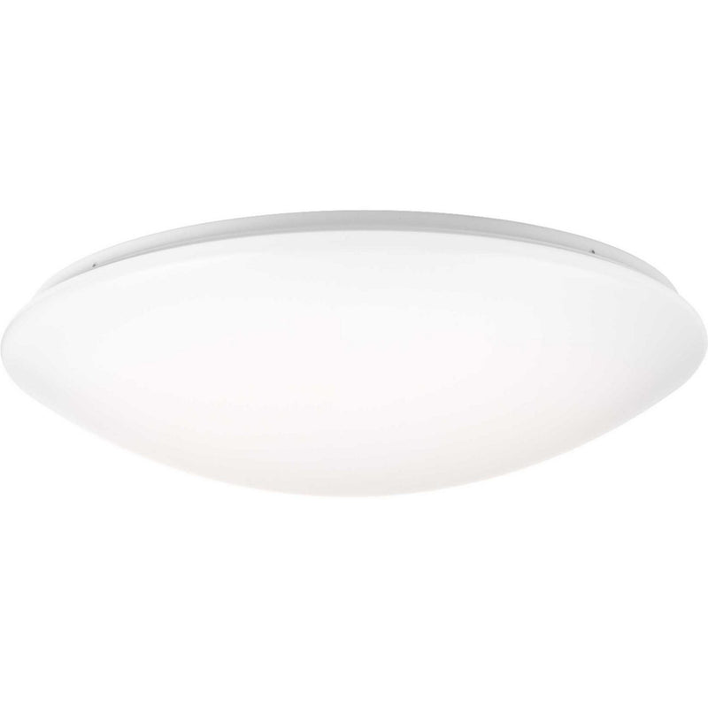 Drums and Clouds 17" LED Cloud Flush Mount in White