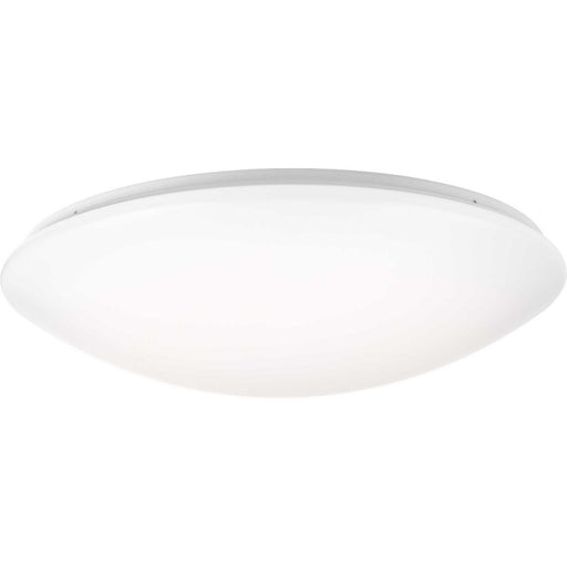 Led Drums And Clouds LED Flush Mount in White